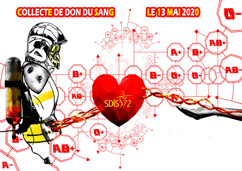 affiche don du sang sdis72